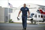 Muskelbundt. Dwayne 'The Rock' Johnson spiller redningsmanden Ray i 'San Andreas'. 