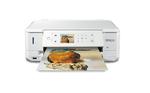 Wi-fi. Epson-printeren kan printe fra computer, mobil, usb-nøgle eller via nettet som mail eller Google Cloudprint. Pr-foto 