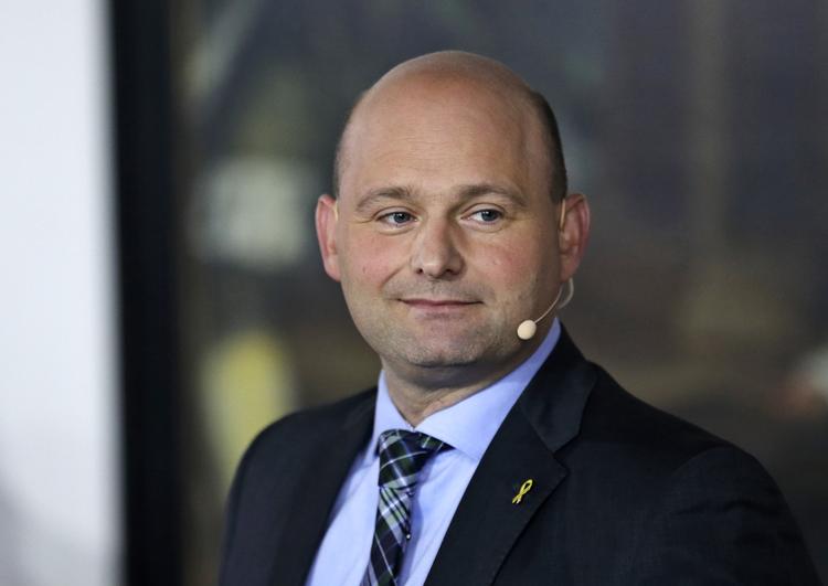 Står de nuværende, lave målinger til troende, er K-formand Pape Poulsen i overhængende fare for ikke at komme i Folketinget. 