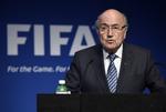 Færdig. Sepp Blatter trækker sig som Fifa-præsident. 