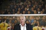 Glæde. Formanden for Danmarks Idrætsforbund Niels Nygaard finder det godt, at Sepp Blatter nu træder tilbage. 