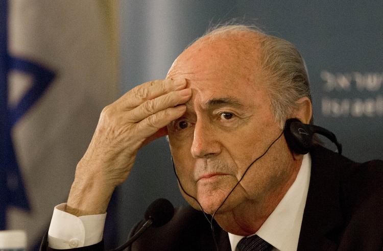 VALG. Først 27. februar skal der vælges en afløser for Sepp Blatter. 