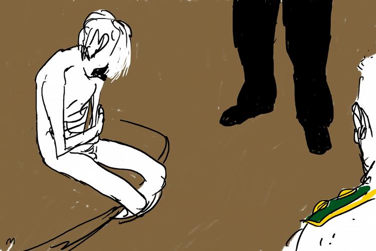 Tegning: Mette Dreyer 