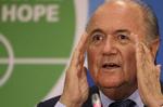 Soccer Blatter Resigns