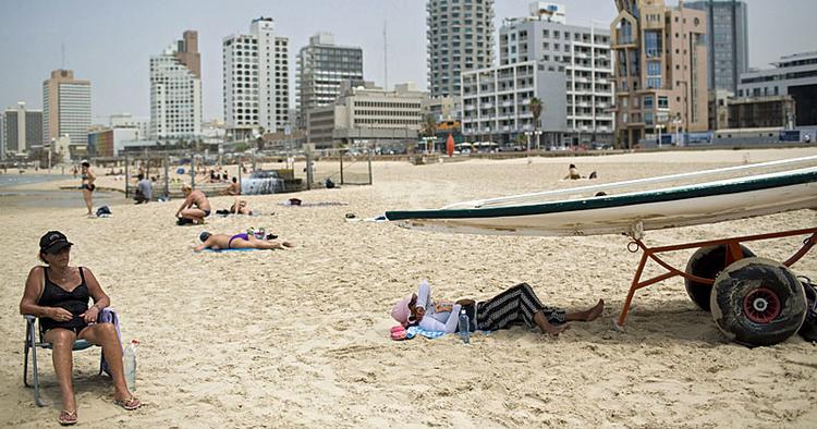 Twist. Rejser til Israel (her Tel Aviv) kan opleves som kontroversielle på grund af konflikten med palæstinenserne. 