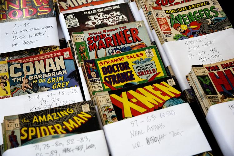 TEGNESERIER. Copenhagen Comics byder både på hårdtslående superhelte og smal, grafisk litteratur. (arkiv) 