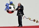 Soccer Blatter Resigns