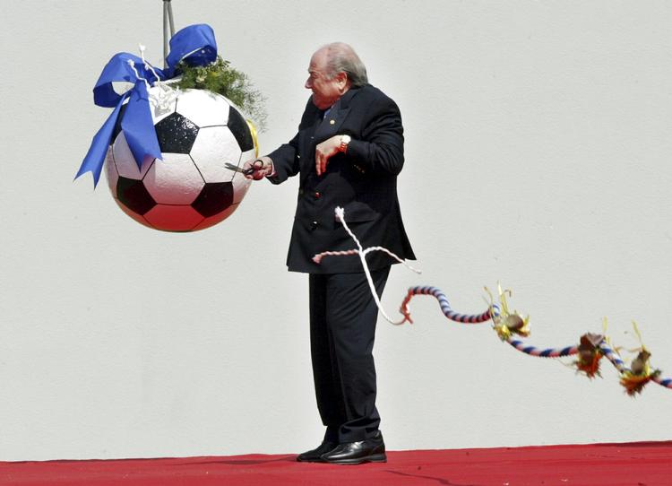 Soccer Blatter Resigns