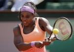 Semifinale. Serena Williams har vundet turneringen i Paris to gange tidligere: I 2002 og 2013. 
