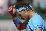 Exit. Nadal må vente mindst yderligere et år på den vanvittige 10. titel i Paris. 