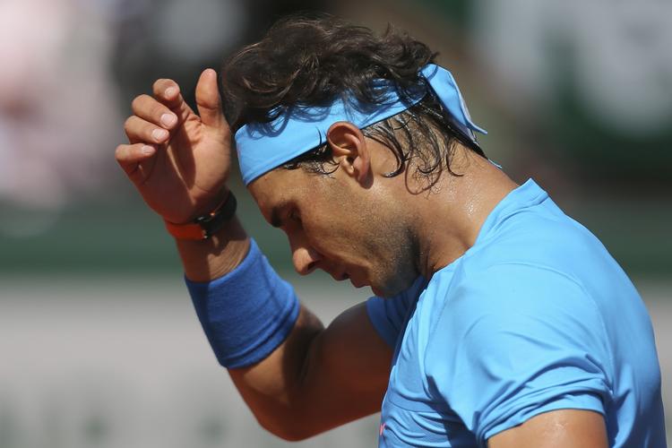 Exit. Nadal må vente mindst yderligere et år på den vanvittige 10. titel i Paris. 