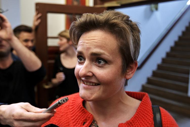 Boligskat. Socialordfører Pernille Rosenkrantz-Theil er en af de socialdemokrater, som ifølge en kandidattest, går ind for at hæve boligskatterne, trods partiets officielle forvisninger om det modsatte. Arkivfoto. 