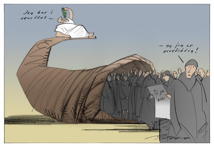 Tegning. Per Marquard Otzen 