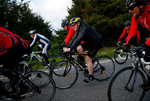 Sporty. Valgkampens Lars Løkke Rasmussen vil hellere identificeres med cykelsport end med fadøl. 