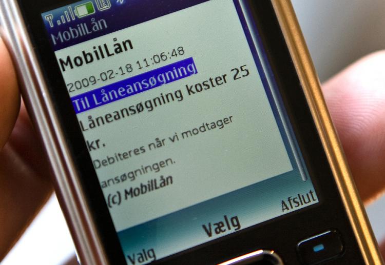 SMS-lån. Der er god grund til, at kviklån i USA kaldes for 'destruktive/rovdyrs-agtige lån', skriver Peter Hummelgaard. 