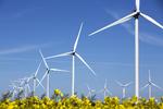 Vindmøller. Lars Løkke Rasmussen åbnede vindmølleparken Nørhede-Hjortmose Vindkraft ved Ringkøbing. Den ligger tæt ved Lem, hvor det selskab, der nu hedder Vestas, blev stiftet for over 100 år siden. 