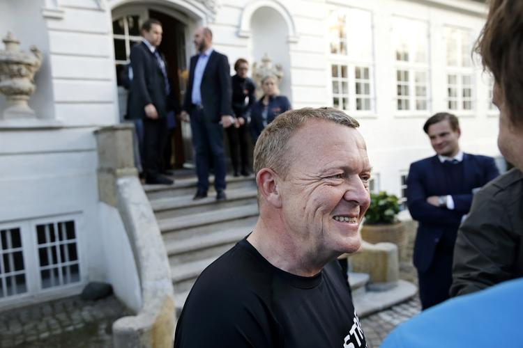 Grundlovstale. Lars Løkke Rasmussen afholdt en tale ved fejringen af Grundloven. (Arkivfoto) 