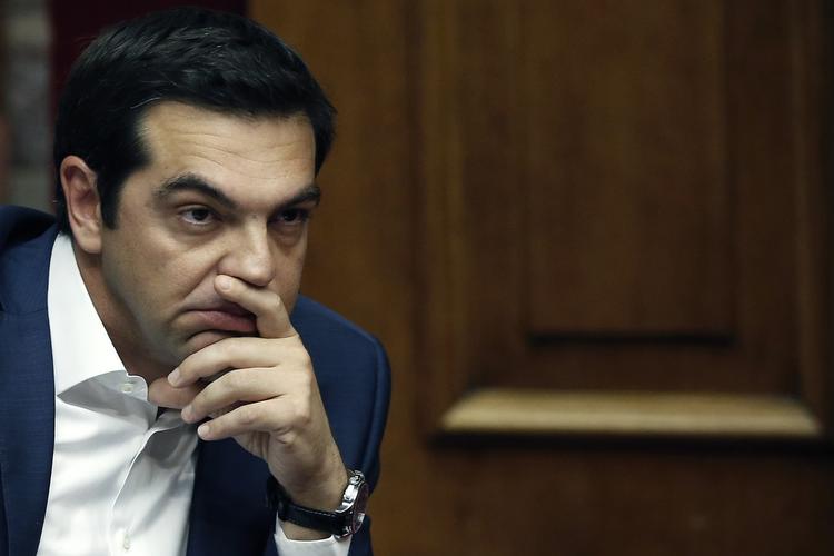 Gældsplaget. Den græske premierminister  Alexis Tsipras ønsker ingen ny låneaftale uden gældseftergivelse. 