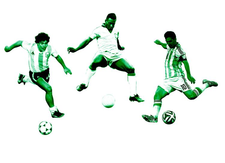KANDIDATERNE. I manges bevidsthed handler det om Maradona, Pelé eller Messi, men er der andre emner som verdens bedste nogen sinde. 