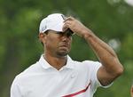 Nedtur. Tiger Woods ved 11. hul på banen i Dublin i Ohio. 