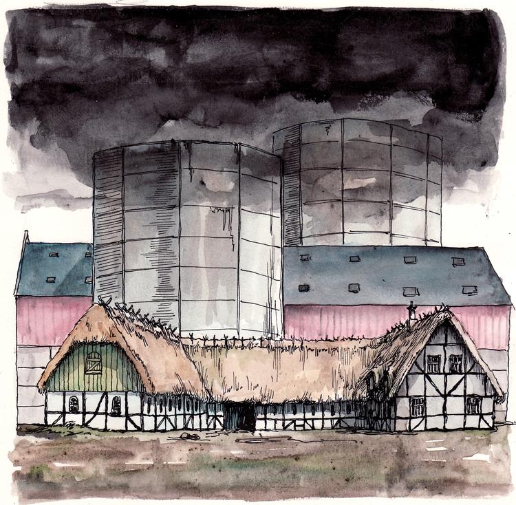Tegning: Roald Als 
