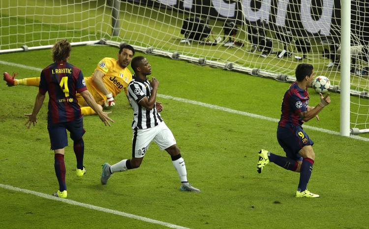 målscorer. Luis scorer et meget afgørende mål til 2-1 på et tidspunkt, da FC Barcelona var kommet under pres. 