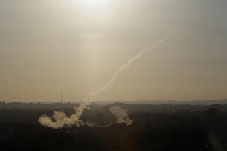 BESKYDNING. Israel har i årevis været mål for sporadisk raketbeskydning fra Gaza, selv om de udløser bombardementer inde i det palæstinensiske områder. Arkivfoto. 