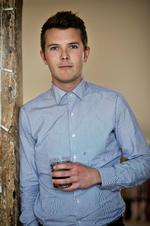 Forfatter. Sigurd Hartkorn Plaetner er aktuel med romanen 'Noget om Vitus' 