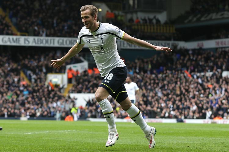 målmager. Harry Kane scorede i alt 30 mål for Tottenham i den netop afsluttede sæson i England. 