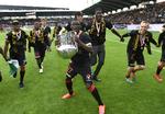 2-1. Guldfesten fortsatte i Herning efter endnu en FCM-hjemmesejr. 