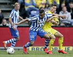 svagt. Brøndby havde ikke meget at byde på i kampen mod Esbjerg. 