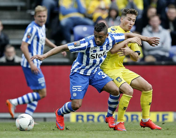 svagt. Brøndby havde ikke meget at byde på i kampen mod Esbjerg. 