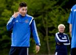 stortalent. Pierre-Emile Højbjerg er tilbage på landsholdet og i Bayern efter en afsluttet lejeaftale med Augsburg. 