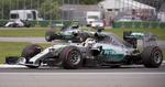 VINDER. For fjerde gang i år var Lewis Hamilton først over målstregen. 