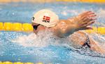 HATTRICK. Ved stævnet i Canet vandt Jeanette Ottesen 50 meter fri samt 50 og 100 meter butterfly. 