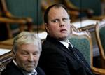 Krav. Udlændingeordfører for DF Martin Henriksen siger, at forslaget vil stå højt på ønskelisten for DF. 