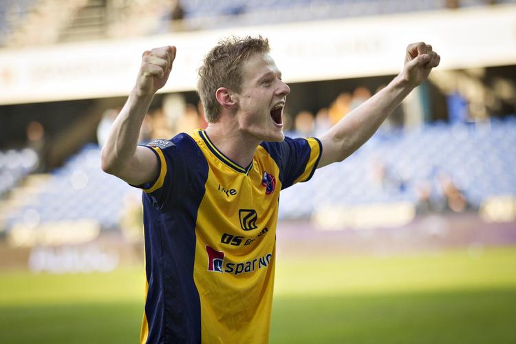 Genganger. Mads Hvilsom fra Hobro er på holdet både i efteråret og i foråret. 