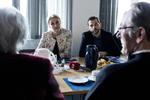 Nix. De konservatives forslag om et nyt kontanthjælpsloft vil ingen partier i den røde blok støtte. 