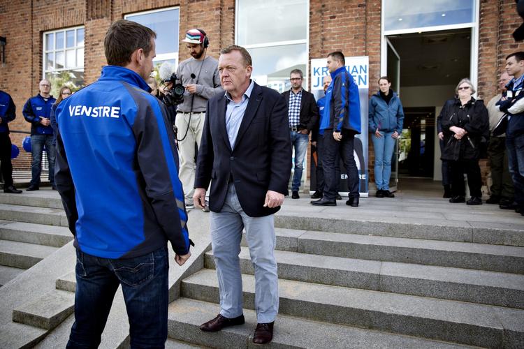 FV15: Lars Løkke Rasmussen (V) i Herning