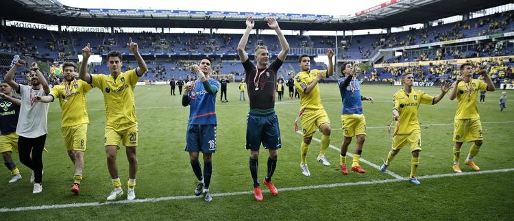 Flest. 22.838 tilskuere så Brøndby tabe sæsonens sidste kamp til Esbjerg i rekordrunden. 