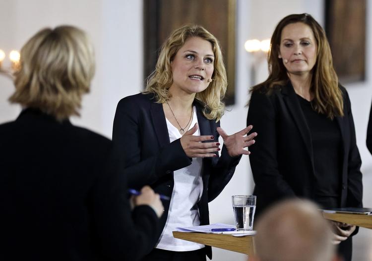 GRÆSK. 531 professionelle kommunikatører har vurderet partiledernes evne til at argumentere logisk og fornuftigt, deres evne til at fremstå som pålidelige og troværdige, og politikernes evne til at tale til følelserne. 