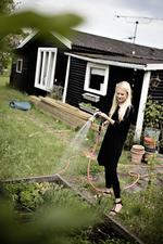 bankskifter. Gro Kückelhahn er en af de danskere, som har skiftet bank, og den besparelse, hun og hendes mand har opnået, giver dem mulighed for at spare op til et nyt kolonihavehus. 