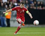 7-TAL. Med en solid præstation var William Kvist en af de bedste danskere i 2-1-sejren over Montenegro. 