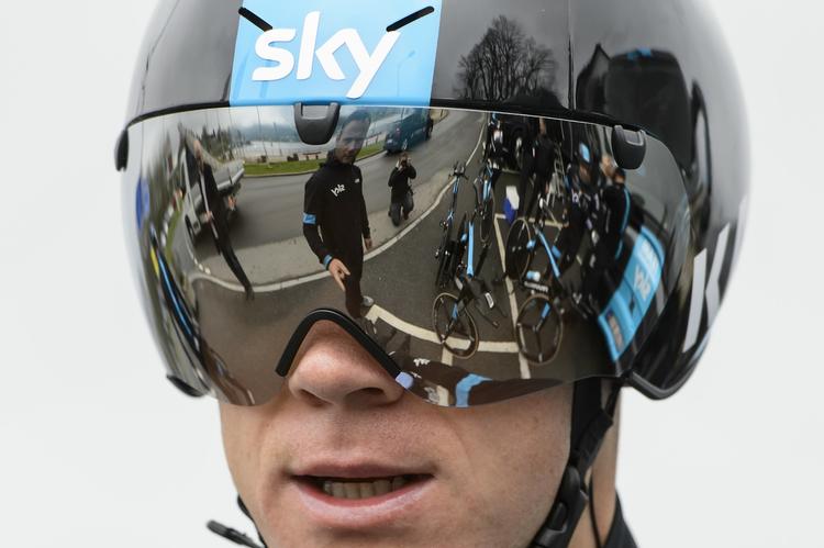 Favorit. Chris Froome vandt Critérium du Dauphiné i 2013, da han også vandt Tour de France. 