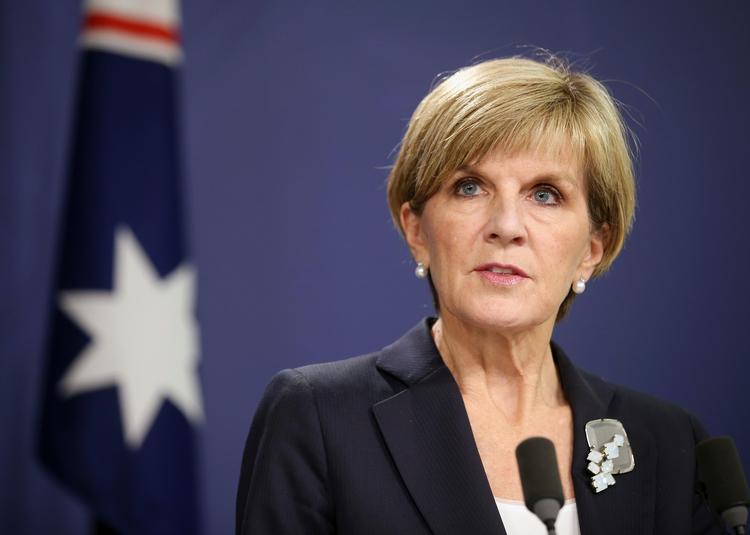 Advarsel. Australske Julia Bishop frygter for Islamisk Stats fremtidige brug af våben. 
