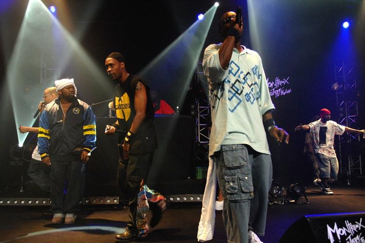 Wu. Wu-Tang Clan er blandt NorthSides hovednavne i år. 