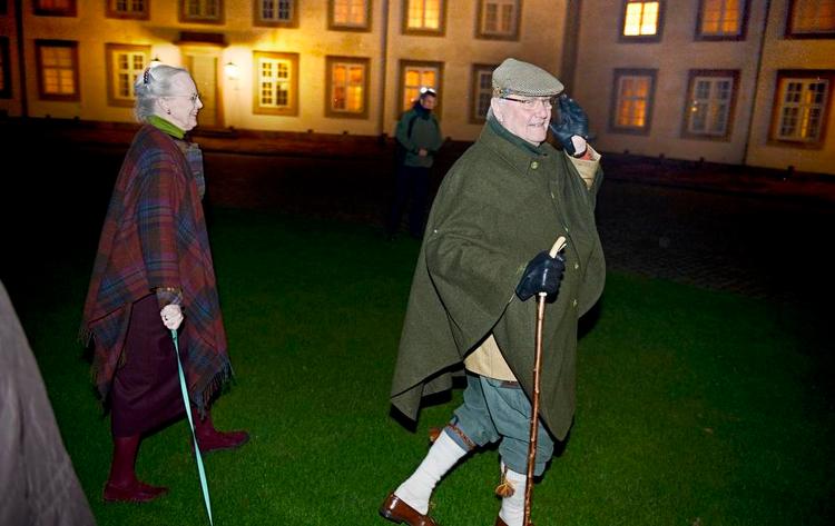 TIDSLOMME. Kongehuset erkender, at det ikke kan opretholde eksklusivitet til en masse jagtområder, hvor de kongelige ikke jager. ARKIVFOTO: JAN UNGER 