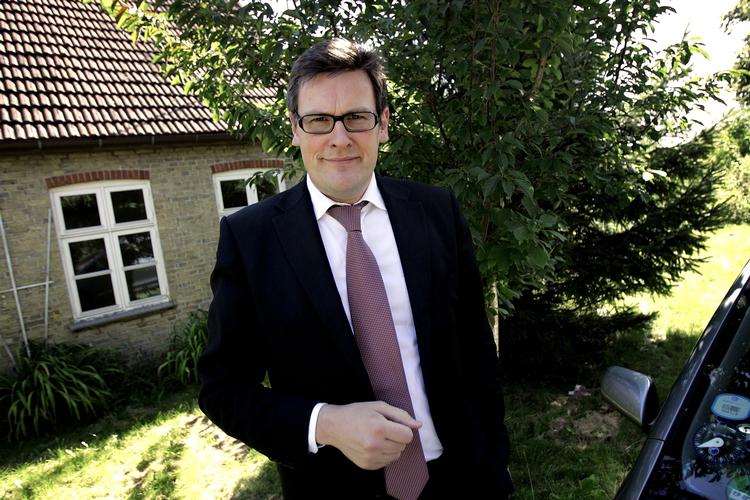 ADVOKAT. Det er ikke først gang, Kåre Traberg Smidt, går i brechen for flygtninge. 