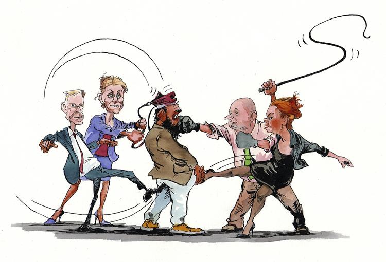 Tegning. Roald Als 