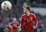 svagt. En halvskadet Nicklas Bendtner blev kritiseret af landstræneren og flere medier efter kampen mod Montenegro. 